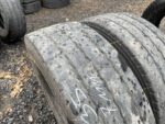 Opony ciężarowe używana 235/75R17.5 BRIDGESTONE R168 / R-TRAILER 001 / 7mm
