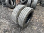 Opony ciężarowe używana 235/75R17.5 BRIDGESTONE R168 / R-TRAILER 001 / 7mm