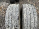 Opony ciężarowe używana 235/75R17.5 BRIDGESTONE R168 / R-TRAILER 001 / 7mm