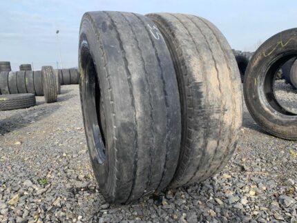  Opony ciężarowe używana 235/75R17.5 BRIDGESTONE R168 / 7mm