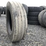  Opona ciężarowa używana 235/75R17.5 BRIDGESTONE R168 / 7-8mm