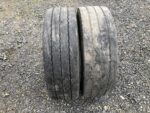 Opony ciężarowe używana 235/75R17.5 BRIDGESTONE R168 / 5-6mm