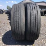  Opony ciężarowe używana 235/75R17.5 BRIDGESTONE R227 / 6-8mm