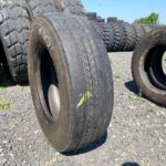  Opona ciężarowa używana 235/75R17.5 BRIDGESTONE R227 / 9-10mm