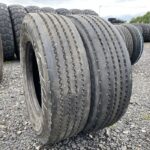  Opony ciężarowe używana 235/75R17.5 CONTINENTAL HTR / 9-10mm