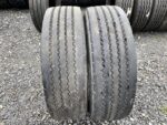 Opony ciężarowe używana 235/75R17.5 CONTINENTAL HTR / 9-10mm
