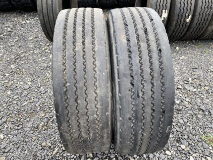 Opony ciężarowe używana 235/75R17.5 CONTINENTAL HTR / 9-10mm