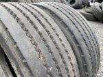 Opony ciężarowe używana 235/75R17.5 CONTINENTAL HTR / 9-10mm