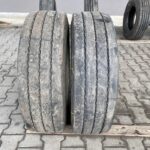  Opony ciężarowe używana 235/75R17.5 CONTINENTAL HTR2 / 8mm