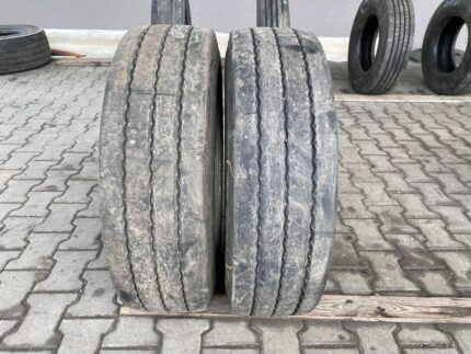  Opony ciężarowe używana 235/75R17.5 CONTINENTAL HTR2 / 8mm