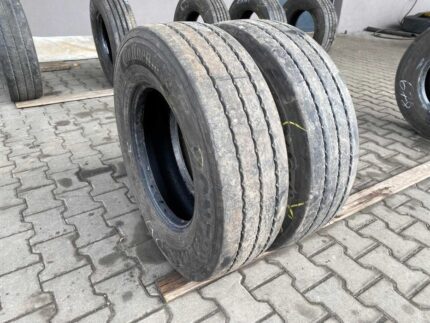 Opony ciężarowe używana 235/75R17.5 CONTINENTAL HTR2 / 8mm