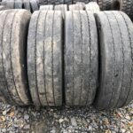  Opony ciężarowe używana 235/75R17.5 CONTINENTAL HTR2 / 7-8mm