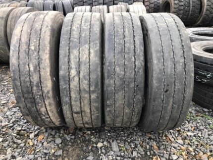  Opony ciężarowe używana 235/75R17.5 CONTINENTAL HTR2 / 7-8mm
