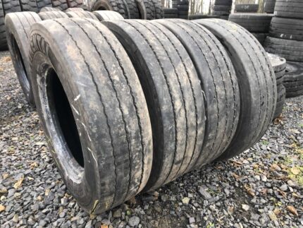 Opony ciężarowe używana 235/75R17.5 CONTINENTAL HTR2 / 7-8mm