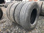 Opony ciężarowe używana 235/75R17.5 CONTINENTAL HTR2 / 7-8mm