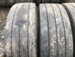 Opony ciężarowe używana 235/75R17.5 CONTINENTAL HTR2 / 7-8mm