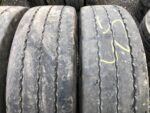 Opony ciężarowe używana 235/75R17.5 CONTINENTAL HTR2 / 7-8mm