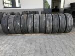 Opona ciężarowa używana 235/75R17.5 CONTINENTAL HTR2 / 6-8mm