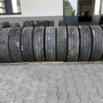  Opona ciężarowa używana 235/75R17.5 CONTINENTAL HTR2 / 6-8mm