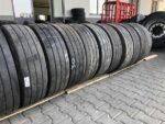 Opona ciężarowa używana 235/75R17.5 CONTINENTAL HTR2 / 6-8mm