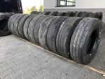 Opona ciężarowa używana 235/75R17.5 CONTINENTAL HTR2 / 6-8mm
