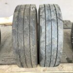  Opony ciężarowe używana 235/75R17.5 CONTINENTAL HTR2 / 7-8mm