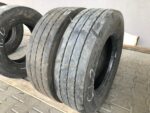 Opony ciężarowe używana 235/75R17.5 CONTINENTAL HTR2 / 7-8mm