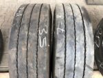 Opony ciężarowe używana 235/75R17.5 CONTINENTAL HTR2 / 7-8mm