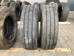 Opony ciężarowe używana 235/75R17.5 CONTINENTAL HTR2 / 7-8mm