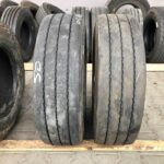  Opony ciężarowe używana 235/75R17.5 CONTINENTAL HTR2 / 7-8mm