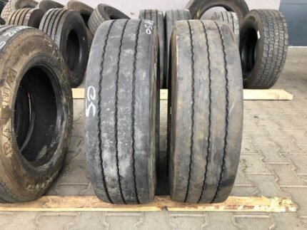  Opony ciężarowe używana 235/75R17.5 CONTINENTAL HTR2 / 7-8mm