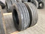 Opony ciężarowe używana 235/75R17.5 CONTINENTAL HTR2 / 7-8mm