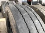 Opony ciężarowe używana 235/75R17.5 CONTINENTAL HTR2 / 7-8mm