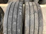 Opony ciężarowe używana 235/75R17.5 CONTINENTAL HTR2 / 7-8mm