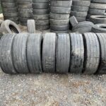  Opony ciężarowe używana 235/75R17.5 CONTINENTAL HTR2 / 5-7mm