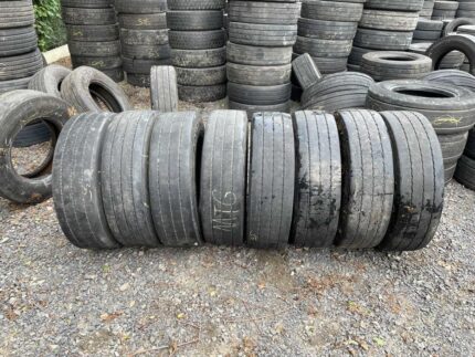  Opony ciężarowe używana 235/75R17.5 CONTINENTAL HTR2 / 5-7mm