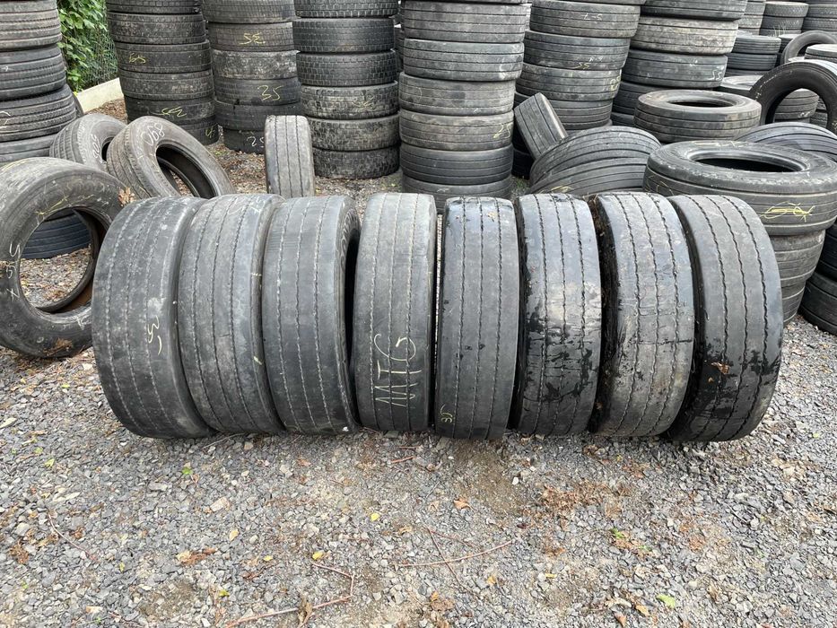 Opony ciężarowe używana 235/75R17.5 CONTINENTAL HTR2 / 5-7mm Opony ciężarowe używana 235/75R17.5 CONTINENTAL HTR2 / 5-7mm