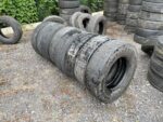 Opony ciężarowe używana 235/75R17.5 CONTINENTAL HTR2 / 5-7mm