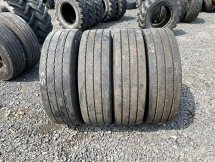  Opony ciężarowe używana 235/75R17.5 CONTINENTAL HTR2 / 10-12mm