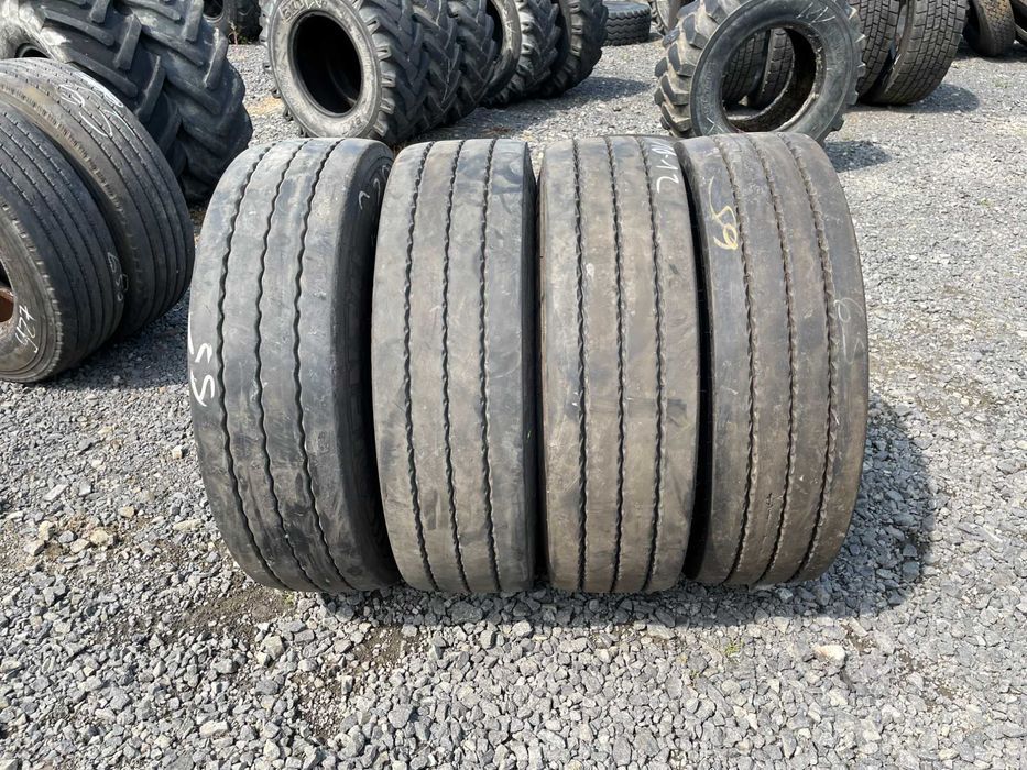 Opony ciężarowe używana 235/75R17.5 CONTINENTAL HTR2 / 10-12mm Opony ciężarowe używana 235/75R17.5 CONTINENTAL HTR2 / 10-12mm