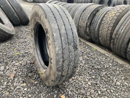  Opona ciężarowa używana 235/75R17.5 CONTINENTAL HTR2 / 10mm