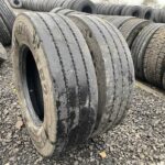  Opony ciężarowe używana 235/75R17.5 CONTINENTAL HTR2 / 9-10mm