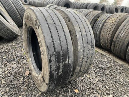  Opony ciężarowe używana 235/75R17.5 CONTINENTAL HTR2 / 9-10mm