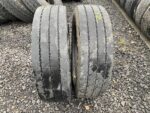 Opony ciężarowe używana 235/75R17.5 CONTINENTAL HTR2 / 9-10mm