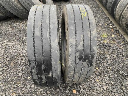 Opony ciężarowe używana 235/75R17.5 CONTINENTAL HTR2 / 9-10mm