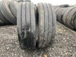 Opony ciężarowe używana 235/75R17.5 CONTINENTAL HTR2 / 9-10mm