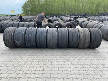  Opony ciężarowe  445/45R19.5 CONTINENTAL CONTI HYBRID HT3 / 8-11mm