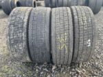 Opony ciężarowe używana 235/75R17.5 CONTINENTAL CONTI HYBRID LD3 / 7-11mm