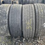  Opony ciężarowe używana 235/75R17.5 CONTINENTAL CONTI HYBRID LD3 / 7-11mm
