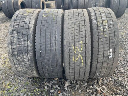  Opony ciężarowe używana 235/75R17.5 CONTINENTAL CONTI HYBRID LD3 / 7-11mm
